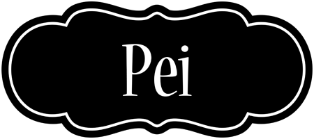 Pei welcome logo