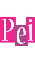 Pei whine logo