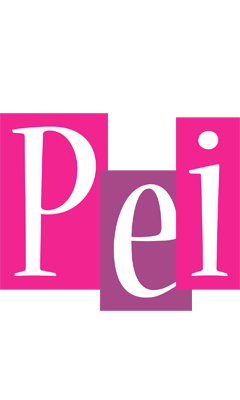 Pei whine logo
