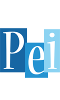 Pei winter logo