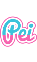 Pei woman logo