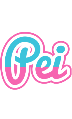 Pei woman logo