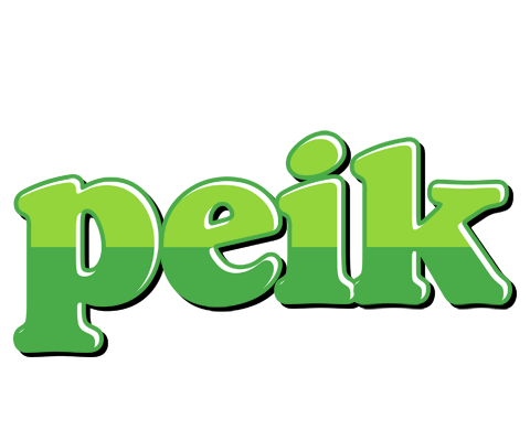 Peik apple logo