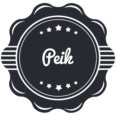 Peik badge logo