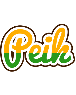 Peik banana logo