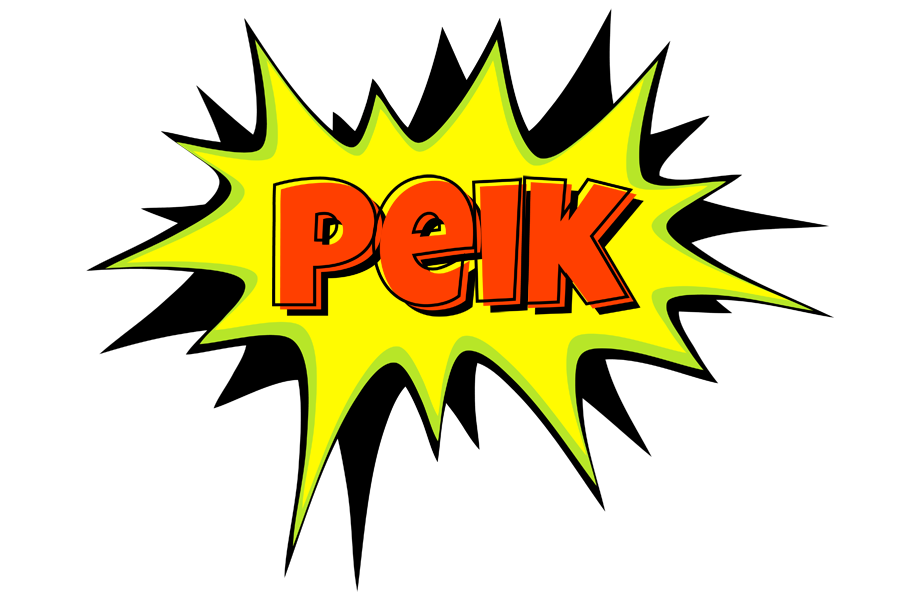 Peik bigfoot logo