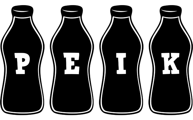 Peik bottle logo