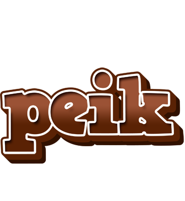 Peik brownie logo