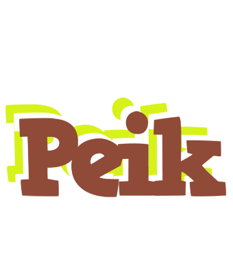 Peik caffeebar logo