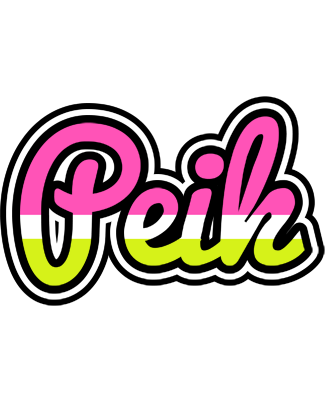 Peik candies logo