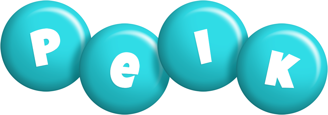 Peik candy-azur logo