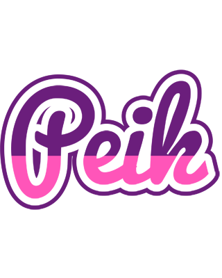 Peik cheerful logo