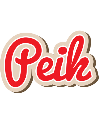Peik chocolate logo