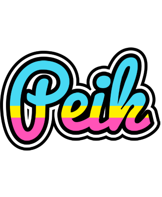 Peik circus logo