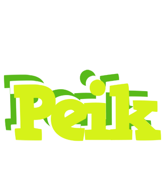 Peik citrus logo