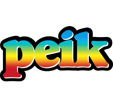 Peik color logo