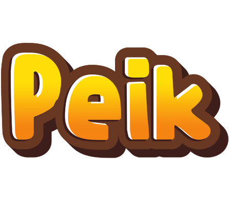 Peik cookies logo
