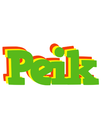 Peik crocodile logo
