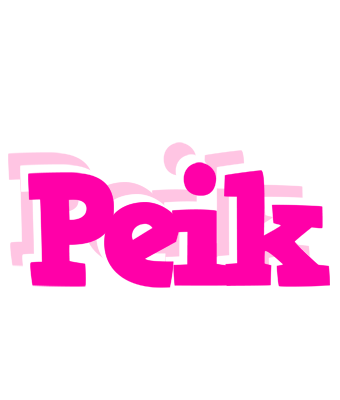 Peik dancing logo