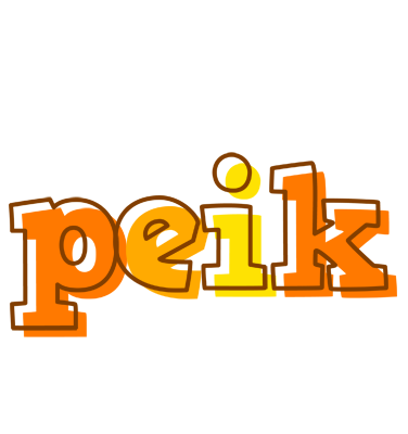 Peik desert logo
