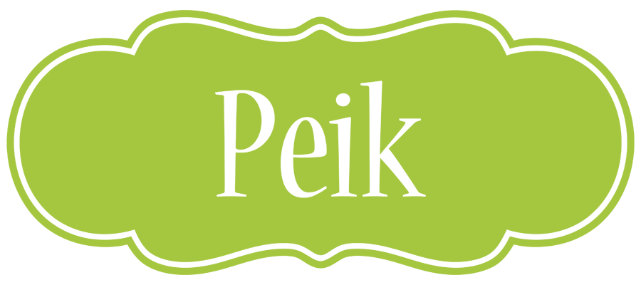 Peik family logo