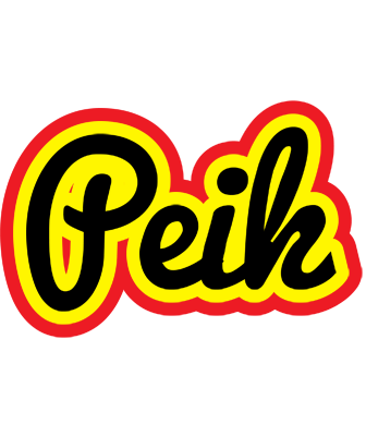 Peik flaming logo