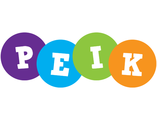 Peik happy logo