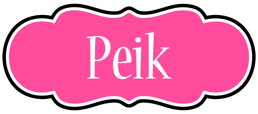 Peik invitation logo