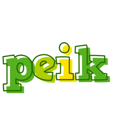 Peik juice logo