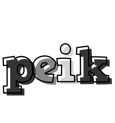 Peik night logo