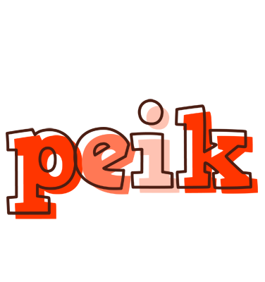 Peik paint logo