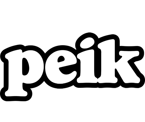 Peik panda logo