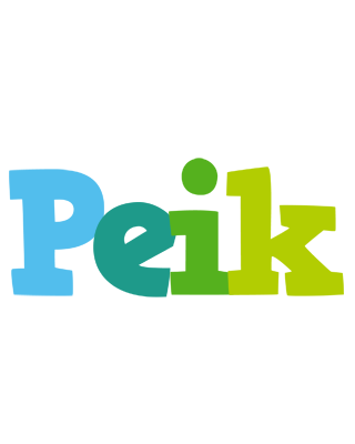 Peik rainbows logo