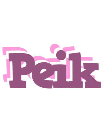 Peik relaxing logo