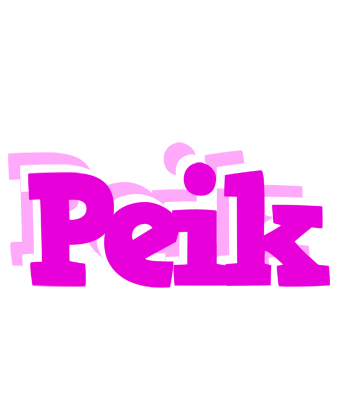 Peik rumba logo