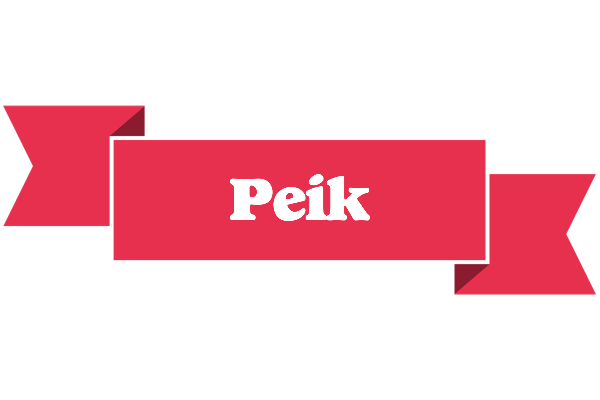 Peik sale logo