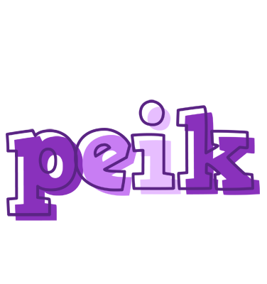 Peik sensual logo
