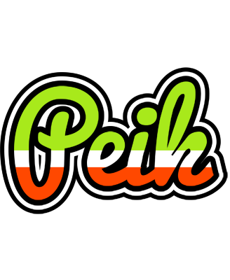 Peik superfun logo