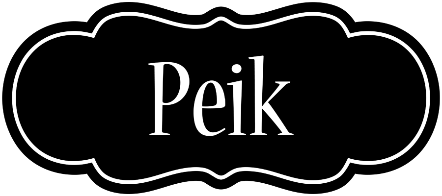 Peik welcome logo