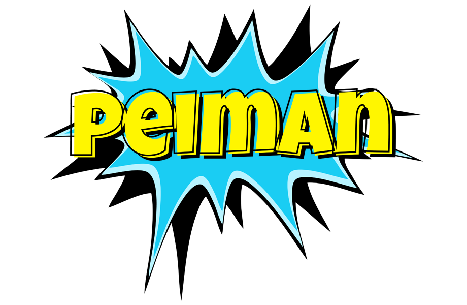 Peiman amazing logo