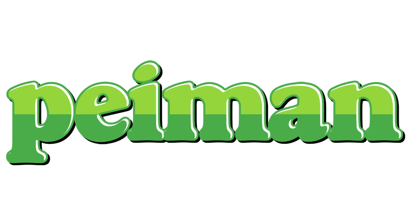 Peiman apple logo