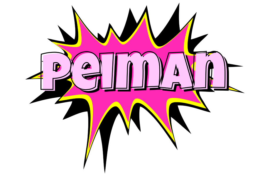 Peiman badabing logo