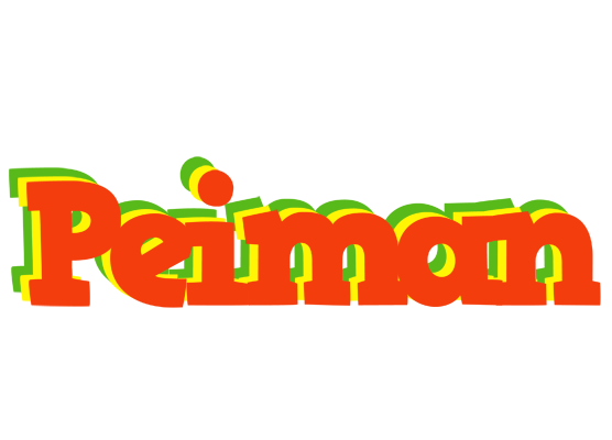 Peiman bbq logo
