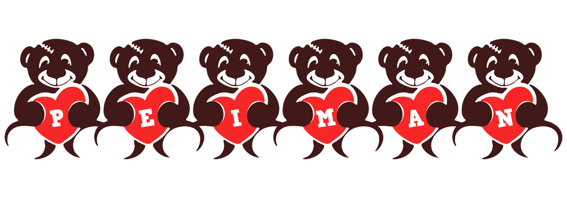 Peiman bear logo