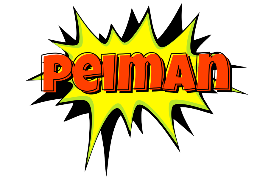 Peiman bigfoot logo