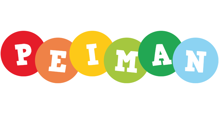 Peiman boogie logo