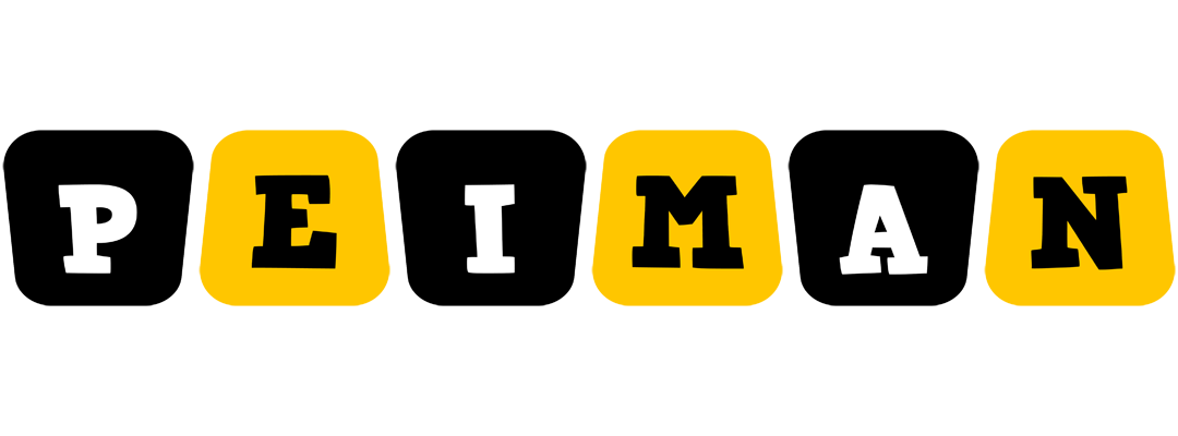 Peiman boots logo