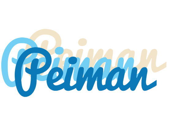 Peiman breeze logo