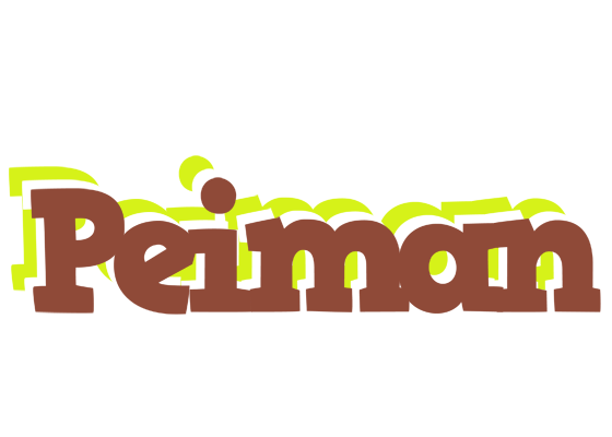 Peiman caffeebar logo