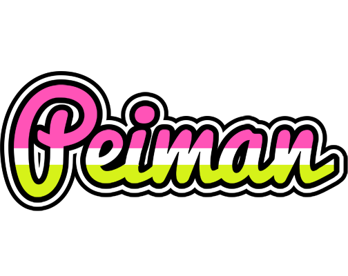 Peiman candies logo